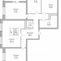 4-комнатная квартира, УЛ. КОЖЕВЕННАЯ, 22 4-комнатная квартира, УЛ. КОЖЕВЕННАЯ, 22