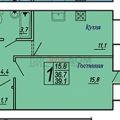 1-комнатная квартира, САРАТОВ, ИМЕНИ Ф.А. БЛИНОВА 50Б 1-комнатная квартира, САРАТОВ, ИМЕНИ Ф.А. БЛИНОВА 50Б