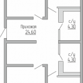 3-комнатная квартира, УЛ. КОЖЕВЕННАЯ, 22 3-комнатная квартира, УЛ. КОЖЕВЕННАЯ, 22