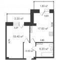 2-комнатная квартира, УЛ. 3-Я ЕНИСЕЙСКАЯ, 32 К2 2-комнатная квартира, УЛ. 3-Я ЕНИСЕЙСКАЯ, 32 К2
