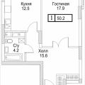 1-комнатная квартира, ПРОЕЗД. ПОГОННЫЙ 1-комнатная квартира, ПРОЕЗД. ПОГОННЫЙ