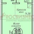 1-комнатная квартира, НОВОСИБИРСК, БРОННАЯ 45 1-комнатная квартира, НОВОСИБИРСК, БРОННАЯ 45