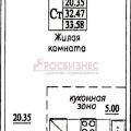 1-комнатная квартира, НОВОСИБИРСК, ВЫСОЦКОГО 143 1-комнатная квартира, НОВОСИБИРСК, ВЫСОЦКОГО 143