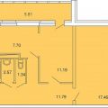 2-комнатная квартира, УЛ. ТЕПЛИЧНАЯ 2-комнатная квартира, УЛ. ТЕПЛИЧНАЯ