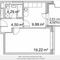 1-комнатная квартира, ПРОЕЗД. ЛАЗОРЕВЫЙ, 3 СТ1 1-комнатная квартира, ПРОЕЗД. ЛАЗОРЕВЫЙ, 3 СТ1