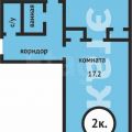 2-комнатная квартира, ПР-КТ. ДЗЕРЖИНСКОГО, 45 2-комнатная квартира, ПР-КТ. ДЗЕРЖИНСКОГО, 45