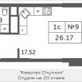 1-комнатная квартира, РАЗДОРЫ, МЯКИНИНСКОЕ ШОССЕ 1-комнатная квартира, РАЗДОРЫ, МЯКИНИНСКОЕ ШОССЕ