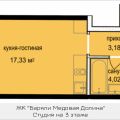 1-комнатная квартира, П. СТАНЦИИ КРЁКШИНО, 1-комнатная квартира, П. СТАНЦИИ КРЁКШИНО,