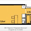 1-комнатная квартира, П. СТАНЦИИ КРЁКШИНО, 1-комнатная квартира, П. СТАНЦИИ КРЁКШИНО,