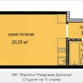 1-комнатная квартира, П. СТАНЦИИ КРЁКШИНО, 1-комнатная квартира, П. СТАНЦИИ КРЁКШИНО,