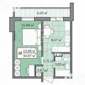 1-комнатная квартира, УЛ. КРЕМЛЕВСКАЯ, 110 К1 1-комнатная квартира, УЛ. КРЕМЛЕВСКАЯ, 110 К1