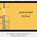 1-комнатная квартира, П. СТАНЦИИ КРЁКШИНО, 1-комнатная квартира, П. СТАНЦИИ КРЁКШИНО,