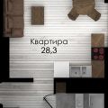 1-комнатная квартира, УЛ. ДЕПУТАТСКАЯ, 11 1-комнатная квартира, УЛ. ДЕПУТАТСКАЯ, 11