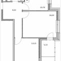 2-комнатная квартира, ПРОЕЗД. ЛАЗОРЕВЫЙ, 3 СТ1 2-комнатная квартира, ПРОЕЗД. ЛАЗОРЕВЫЙ, 3 СТ1