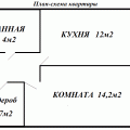 1-комнатная квартира, Б-Р. АЛЕКСАНДРА ГРИНА, 1 1-комнатная квартира, Б-Р. АЛЕКСАНДРА ГРИНА, 1