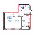 2-комнатная квартира, УЛ. ТУХАЧЕВСКОГО 2-комнатная квартира, УЛ. ТУХАЧЕВСКОГО