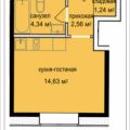 1-комнатная квартира, П. СТАНЦИИ КРЁКШИНО, 1-комнатная квартира, П. СТАНЦИИ КРЁКШИНО,