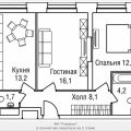 2-комнатная квартира, ПРОЕЗД. 3-Й СИЛИКАТНЫЙ 2-комнатная квартира, ПРОЕЗД. 3-Й СИЛИКАТНЫЙ