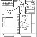 1-комнатная квартира, ПРОЕЗД. 3-Й СИЛИКАТНЫЙ 1-комнатная квартира, ПРОЕЗД. 3-Й СИЛИКАТНЫЙ