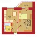 1-комнатная квартира, УЛ. ЭНЕРГОСТРОИТЕЛЕЙ, 6/1 1-комнатная квартира, УЛ. ЭНЕРГОСТРОИТЕЛЕЙ, 6/1