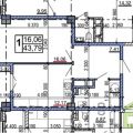 1-комнатная квартира, УЛ. ЩОРСА, 8М 1-комнатная квартира, УЛ. ЩОРСА, 8М