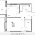 1-комнатная квартира, ПРОЕЗД. ЛАЗОРЕВЫЙ, 3 СТ1 1-комнатная квартира, ПРОЕЗД. ЛАЗОРЕВЫЙ, 3 СТ1