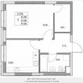 1-комнатная квартира, ПРОЕЗД. ЛАЗОРЕВЫЙ, 3 СТ1 1-комнатная квартира, ПРОЕЗД. ЛАЗОРЕВЫЙ, 3 СТ1