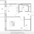 1-комнатная квартира, ПРОЕЗД. ЛАЗОРЕВЫЙ, 3 СТ1 1-комнатная квартира, ПРОЕЗД. ЛАЗОРЕВЫЙ, 3 СТ1