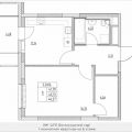 1-комнатная квартира, ПРОЕЗД. ЛАЗОРЕВЫЙ, 3 СТ1 1-комнатная квартира, ПРОЕЗД. ЛАЗОРЕВЫЙ, 3 СТ1