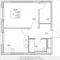 1-комнатная квартира, ПРОЕЗД. ЛАЗОРЕВЫЙ, 3 СТ1 1-комнатная квартира, ПРОЕЗД. ЛАЗОРЕВЫЙ, 3 СТ1