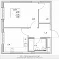 1-комнатная квартира, ПРОЕЗД. ЛАЗОРЕВЫЙ, 3 СТ1 1-комнатная квартира, ПРОЕЗД. ЛАЗОРЕВЫЙ, 3 СТ1