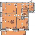 2-комнатная квартира, МКР. ТОПКИНСКИЙ, 73 2-комнатная квартира, МКР. ТОПКИНСКИЙ, 73