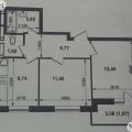 2-комнатная квартира, УЛ. ТЭЦЕВСКАЯ, 4 2-комнатная квартира, УЛ. ТЭЦЕВСКАЯ, 4