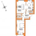 2-комнатная квартира, ТВЕРЬ, УЛ СПАРТАКА Д. 40 2-комнатная квартира, ТВЕРЬ, УЛ СПАРТАКА Д. 40
