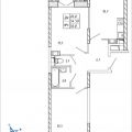 2-комнатная квартира, УЛ. ДРУЖБЫ 2-комнатная квартира, УЛ. ДРУЖБЫ