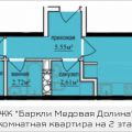 2-комнатная квартира, П. СТАНЦИИ КРЁКШИНО, 2-комнатная квартира, П. СТАНЦИИ КРЁКШИНО,