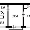 2-комнатная квартира, ПР-КТ. КОСМОНАВТОВ, 29 К4 2-комнатная квартира, ПР-КТ. КОСМОНАВТОВ, 29 К4
