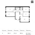 4-комнатная квартира, МОСКВА, САЛАРЬЕВО Д НОВАЯ 2-Я 23С1 4-комнатная квартира, МОСКВА, САЛАРЬЕВО Д НОВАЯ 2-Я 23С1