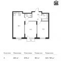 2-комнатная квартира, ОБНИНСК Г, ОБНИНСК Г КУРЧАТОВА 21 2-комнатная квартира, ОБНИНСК Г, ОБНИНСК Г КУРЧАТОВА 21