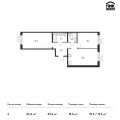 2-комнатная квартира, МОСКВА, ПОЛЯРНАЯ 25 2-комнатная квартира, МОСКВА, ПОЛЯРНАЯ 25