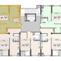 3-комнатная квартира, УЛ. БАТУРИНА 3-комнатная квартира, УЛ. БАТУРИНА