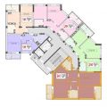 3-комнатная квартира, УЛ. БАТУРИНА 3-комнатная квартира, УЛ. БАТУРИНА