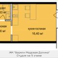 1-комнатная квартира, П. СТАНЦИИ КРЁКШИНО, 1-комнатная квартира, П. СТАНЦИИ КРЁКШИНО,
