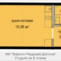 1-комнатная квартира, П. СТАНЦИИ КРЁКШИНО, 1-комнатная квартира, П. СТАНЦИИ КРЁКШИНО,