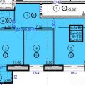 2-комнатная квартира, УЛ. ЛУНАЧАРСКОГО, 40Б 2-комнатная квартира, УЛ. ЛУНАЧАРСКОГО, 40Б