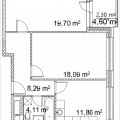 2-комнатная квартира, ПРОЕЗД. ЛАЗОРЕВЫЙ, 3 СТ1 2-комнатная квартира, ПРОЕЗД. ЛАЗОРЕВЫЙ, 3 СТ1