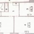 3-комнатная квартира, УЛ. ЖЕЛЕЗНЯКОВА 3-комнатная квартира, УЛ. ЖЕЛЕЗНЯКОВА