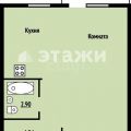 1-комнатная квартира, УЛ. КОНЕЧНАЯ 1-комнатная квартира, УЛ. КОНЕЧНАЯ