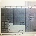 2-комнатная квартира, КАШТАНОВАЯ, 49 2-комнатная квартира, КАШТАНОВАЯ, 49