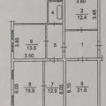4-комнатная квартира, ТОМСК, ЛЕНИНА 47 4-комнатная квартира, ТОМСК, ЛЕНИНА 47
